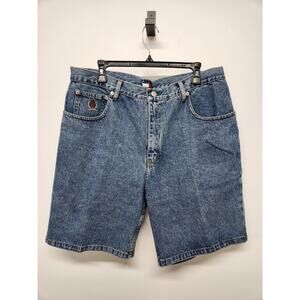 Vintage Tommy Hilfiger Men's Straight Denim Shorts, Size 38 (Fits 36) 8" Inseam